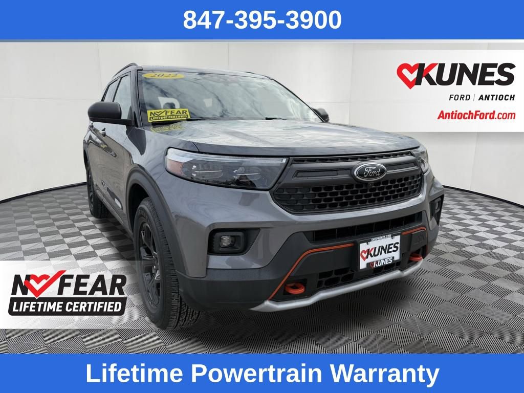 Used 2022 Ford Explorer Timberline
