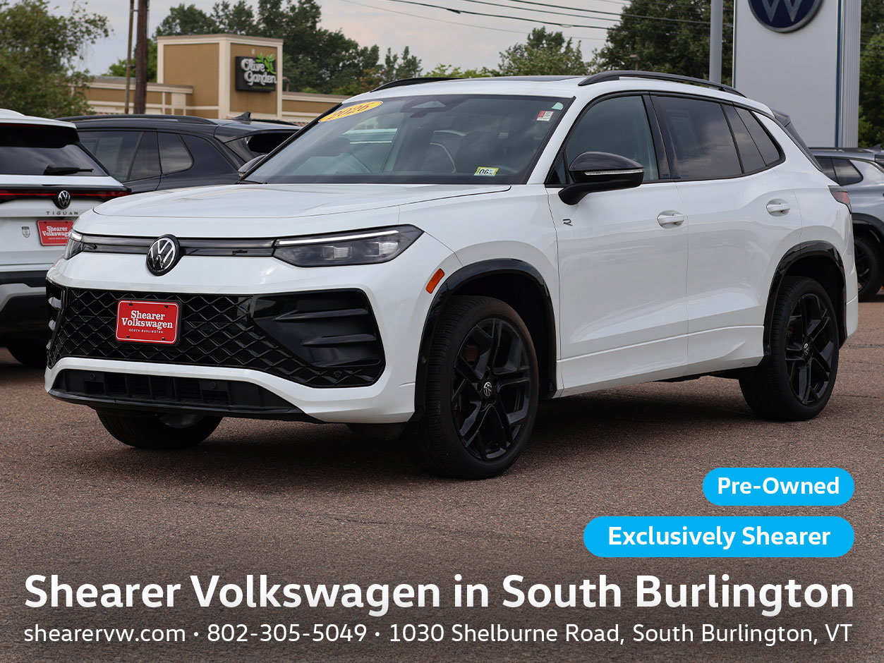 Used 2026 Volkswagen Tiguan SE R-Line