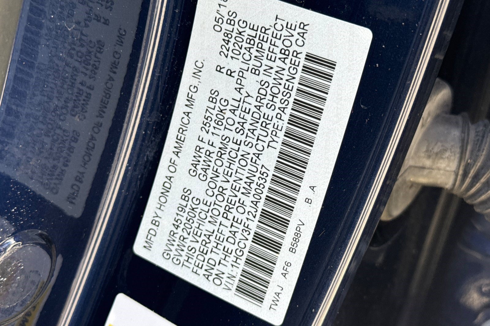 Used 2018 Honda Accord Hybrid image 25