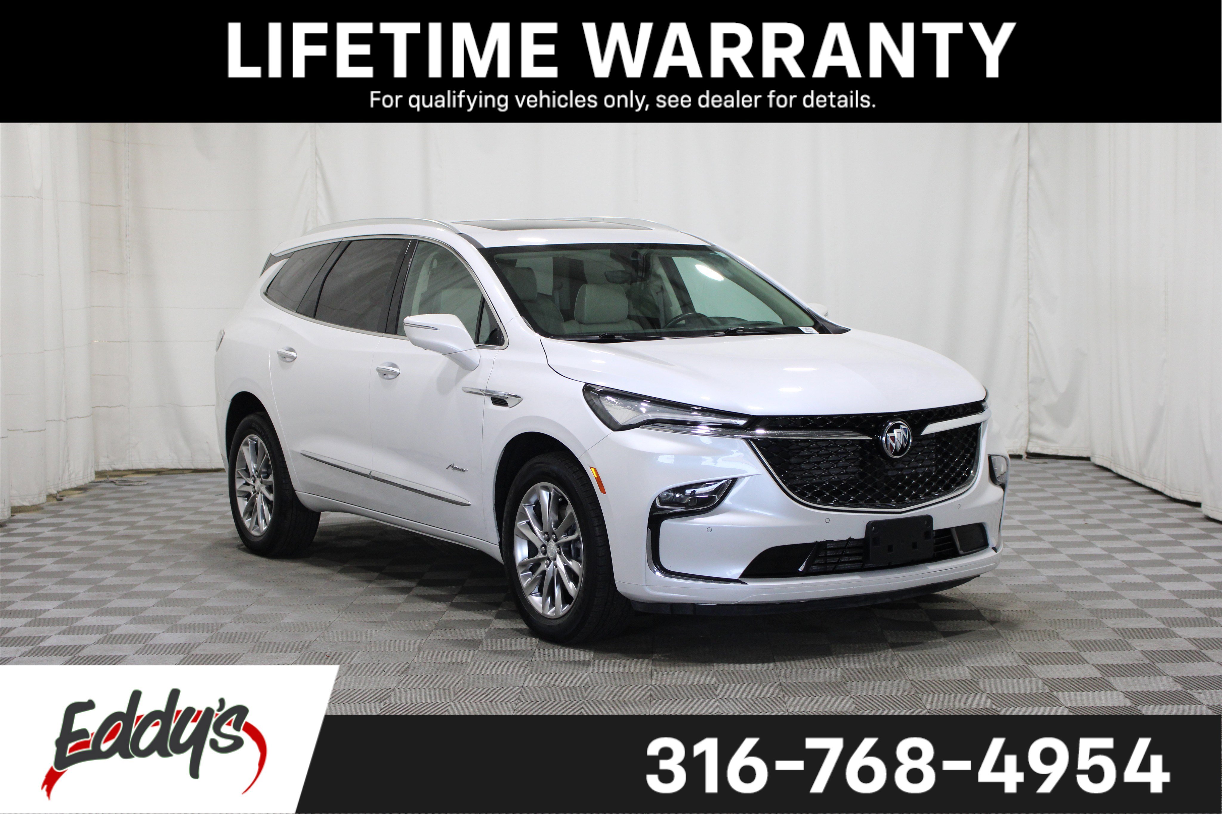 Used 2022 Buick Enclave Avenir w/ Avenir Technology Package AWD/4WD image 1