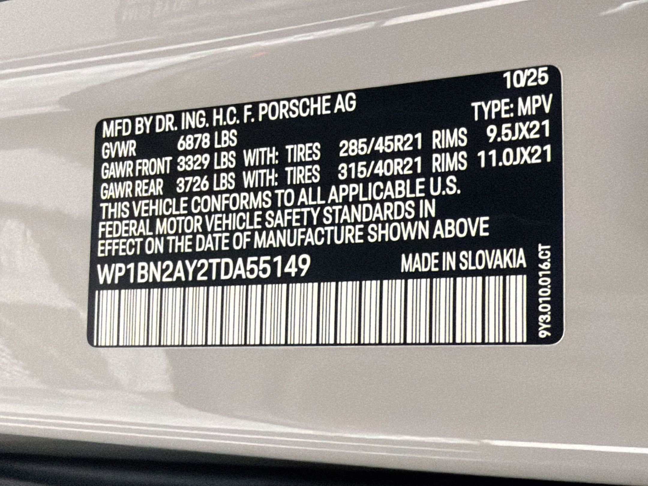 New 2026 Porsche Cayenne S image 21