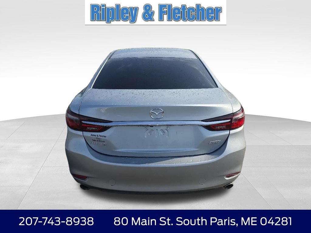 Used 2018 MAZDA MAZDA6 Touring FWD image 4