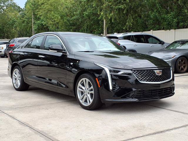 New 2026 Cadillac CT4 Luxury w/ Sun And Sound Package RWD image 5