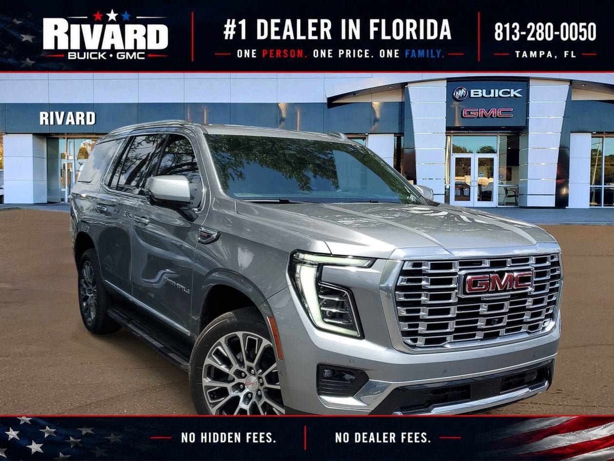 New 2026 GMC Yukon Denali w/ LPO, Floor Liner Package