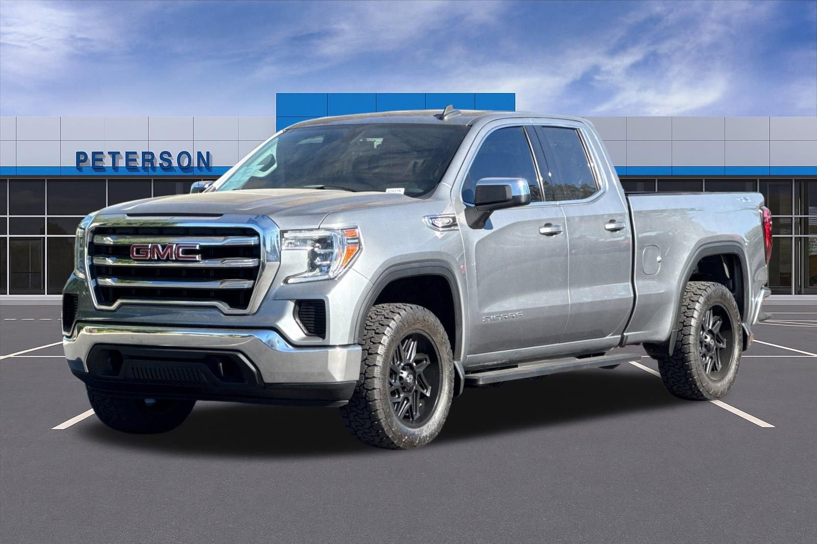Used 2020 GMC Sierra 1500 SLE w/ Remote Start Package AWD/4WD image 8