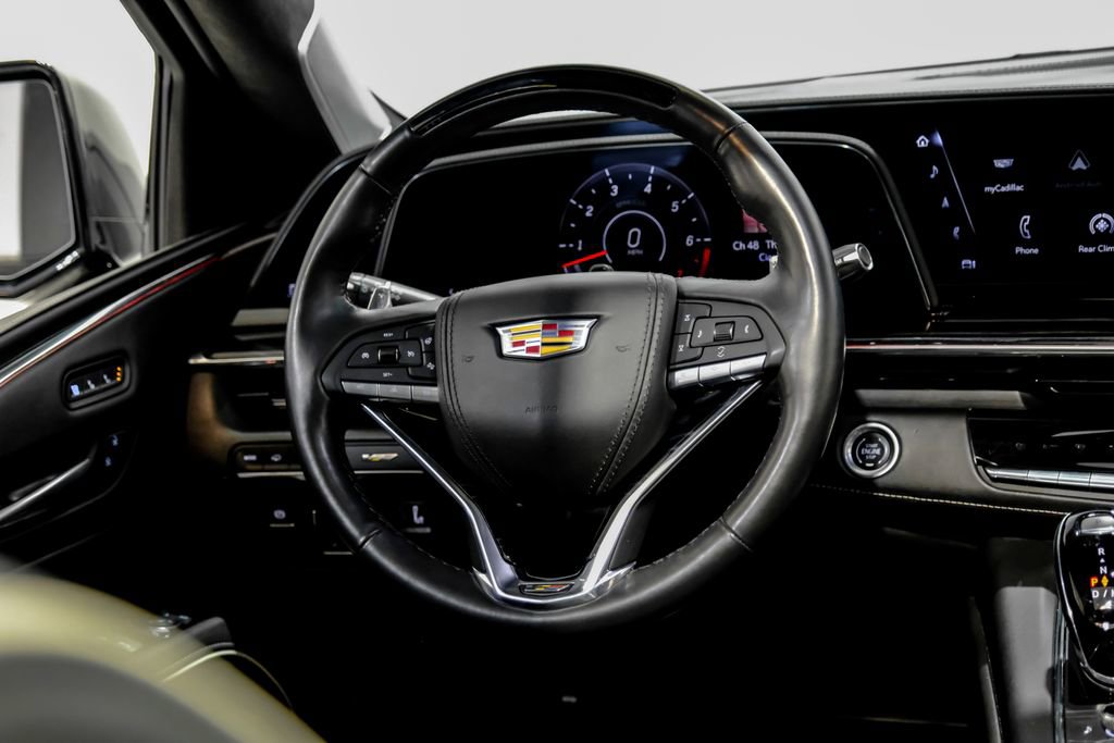 Used 2024 Cadillac Escalade V w/ LPO, ONYX Package image 14