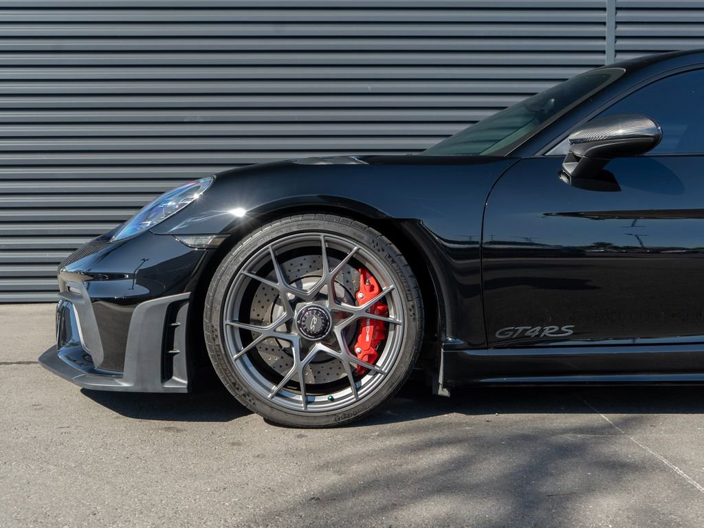 Used 2025 Porsche 718 Cayman GT4 RS w/ Weissach Package image 12
