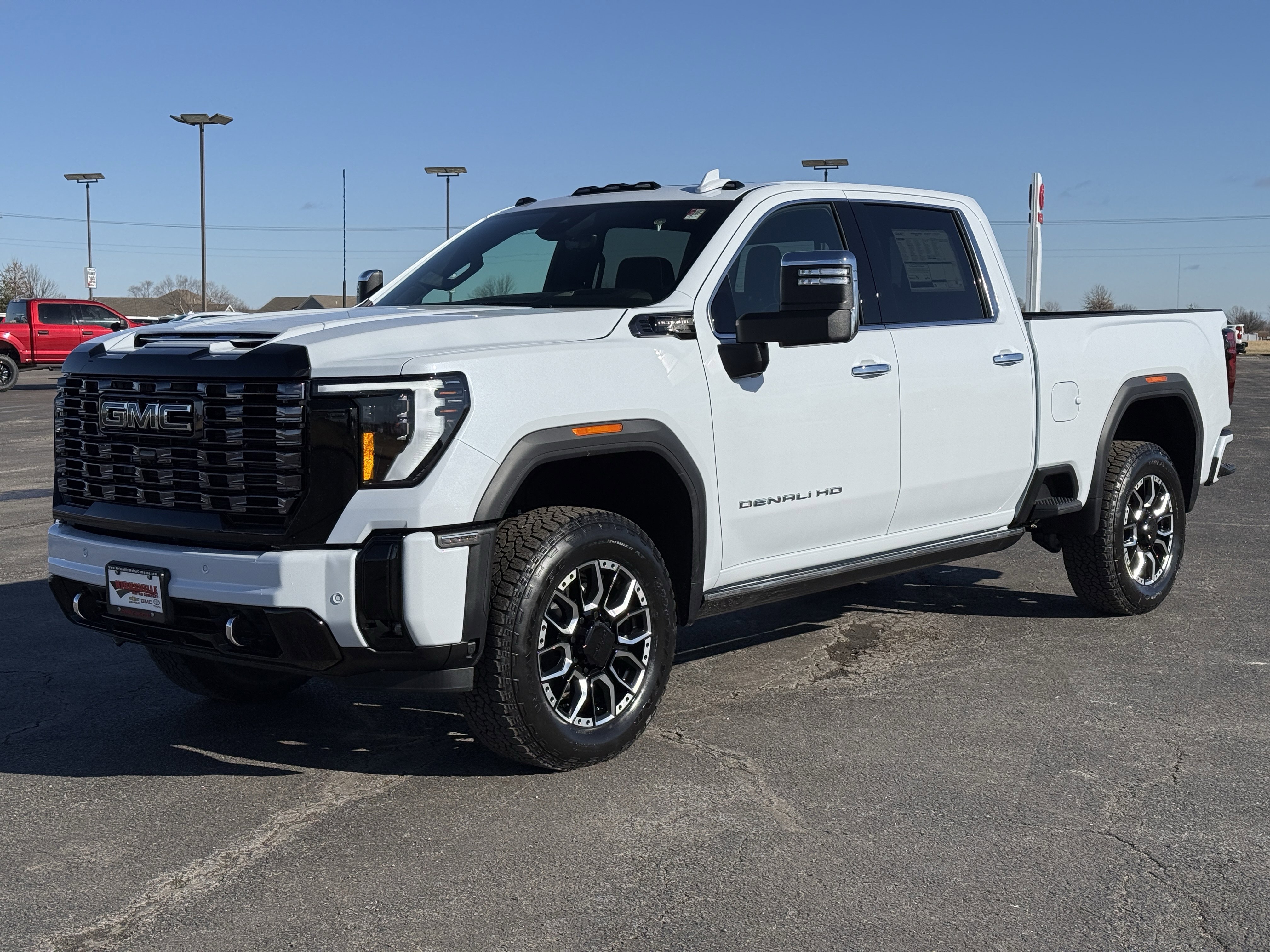 New 2026 GMC Sierra 3500 Denali Ultimate image 7