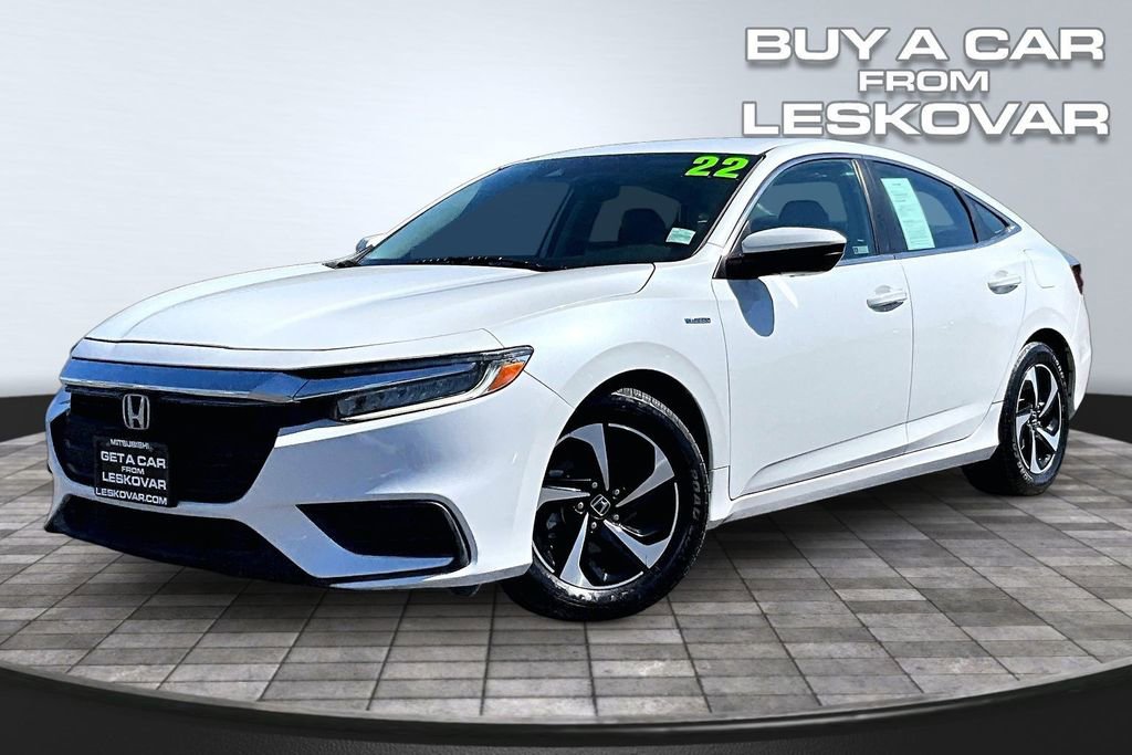 Used 2022 Honda Insight EX image 12