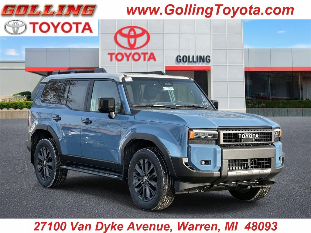 New 2026 Toyota Land Cruiser