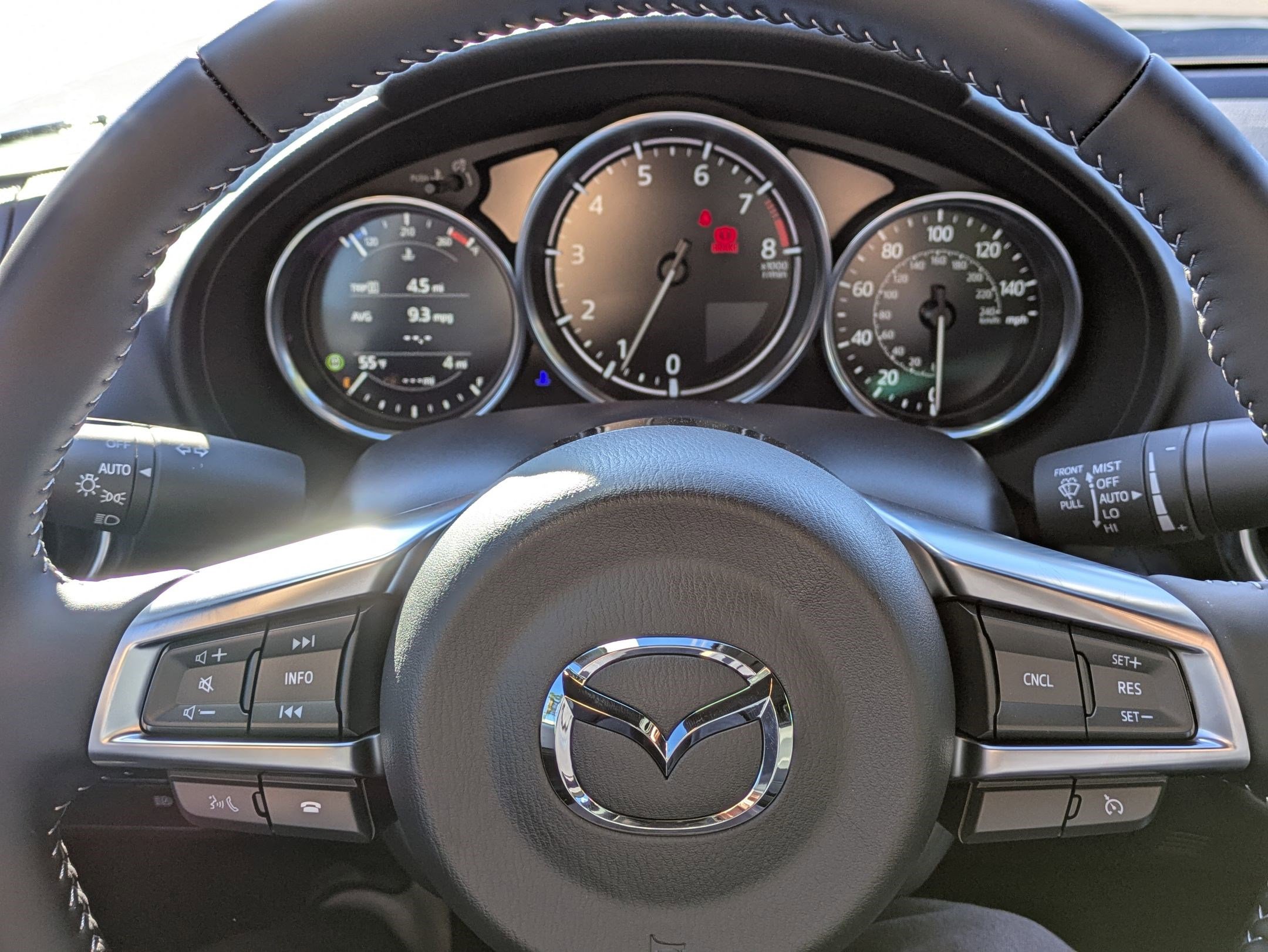 New 2025 MAZDA MX-5 Miata Grand Touring image 14