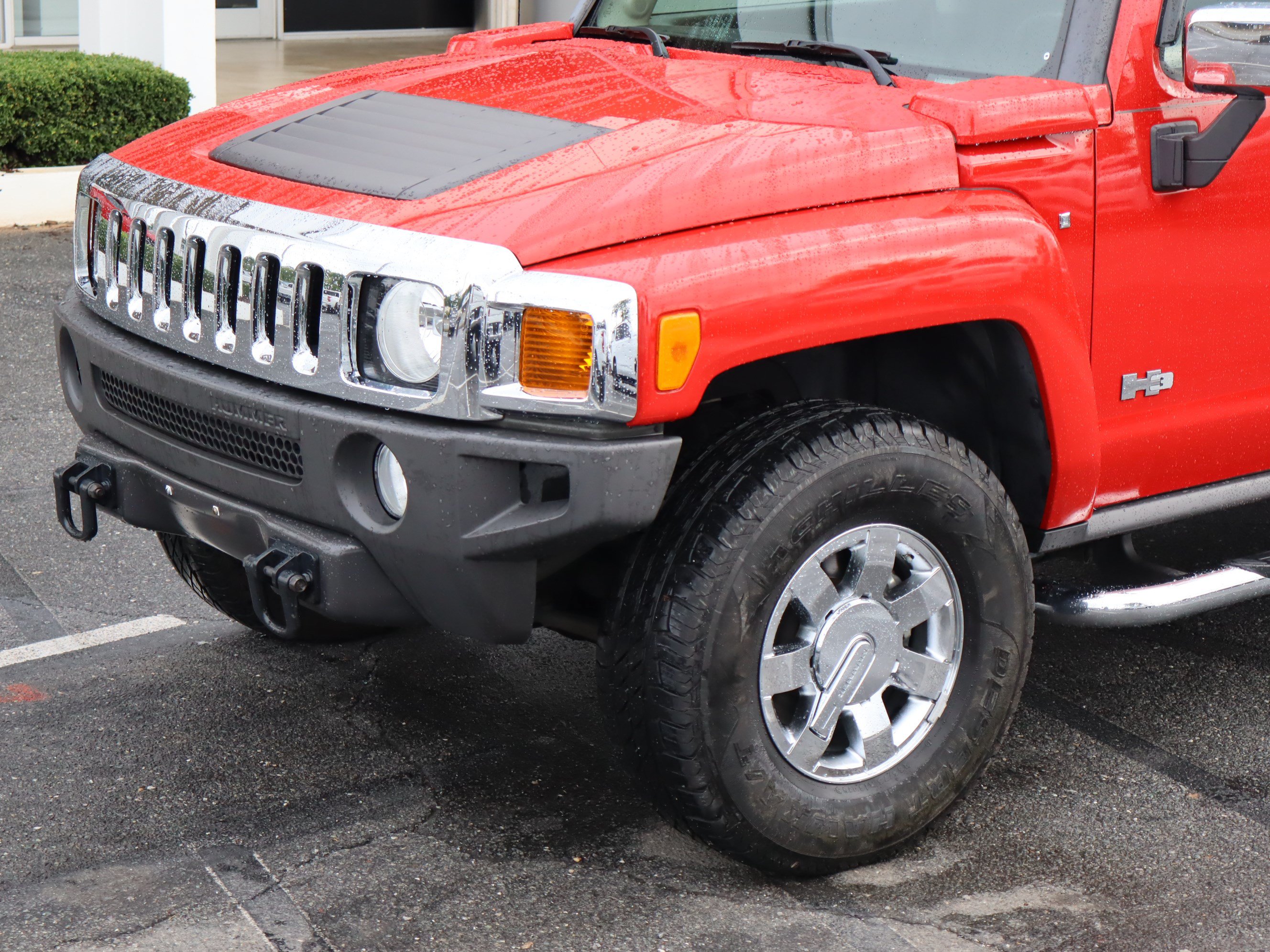 Used 2007 HUMMER H3 w/ Chrome Appearance Package AWD/4WD image 6
