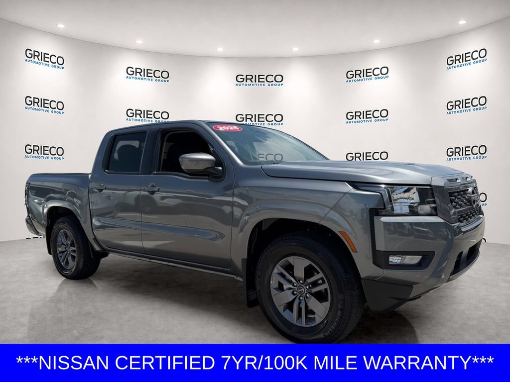 Certified 2025 Nissan Frontier SV w/ SV Convenience Package RWD image 1