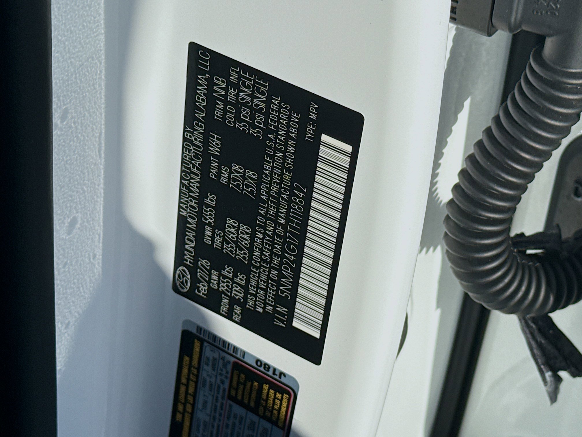 New 2026 Hyundai Santa Fe SEL image 25