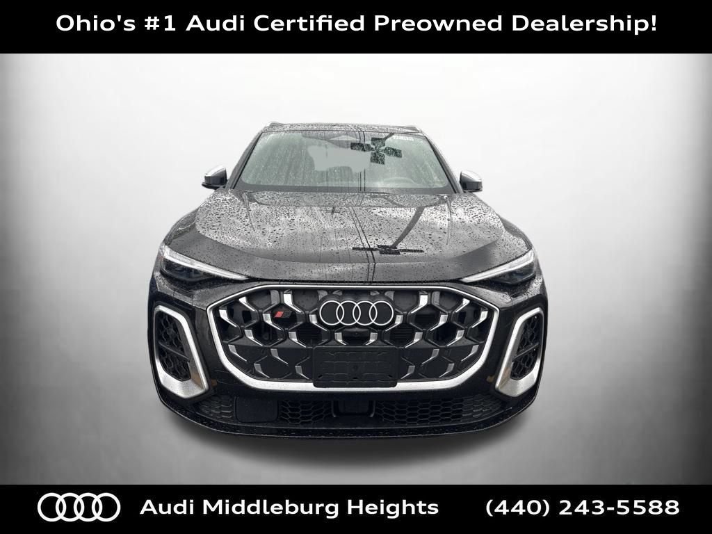 Certified 2025 Audi SQ5 Prestige w/ Prestige Package AWD/4WD image 2