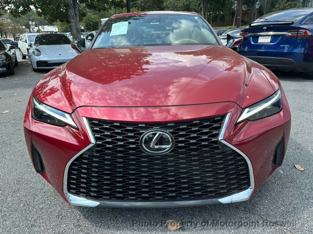 Used 2024 Lexus IS 300 w/ Premium Package image 6