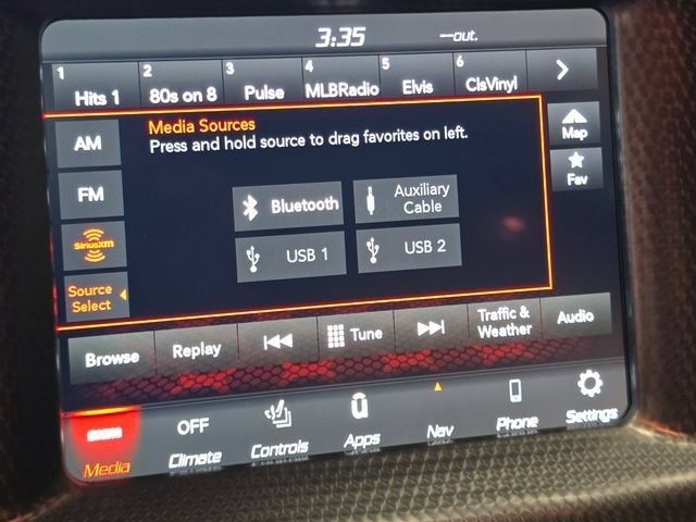 Used 2021 Dodge Charger SRT Hellcat w/ Harman/Kardon Audio Group RWD image 11