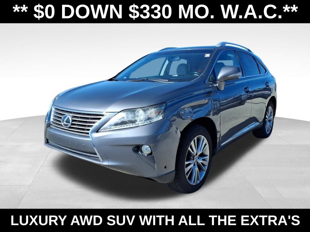 Used 2013 Lexus RX 350 FWD w/ Navigation Pkg image 4