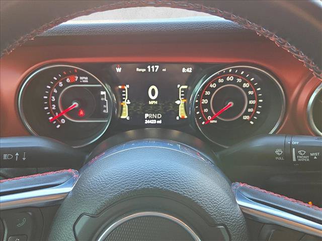 Used 2021 Jeep Wrangler Rubicon AWD/4WD image 11