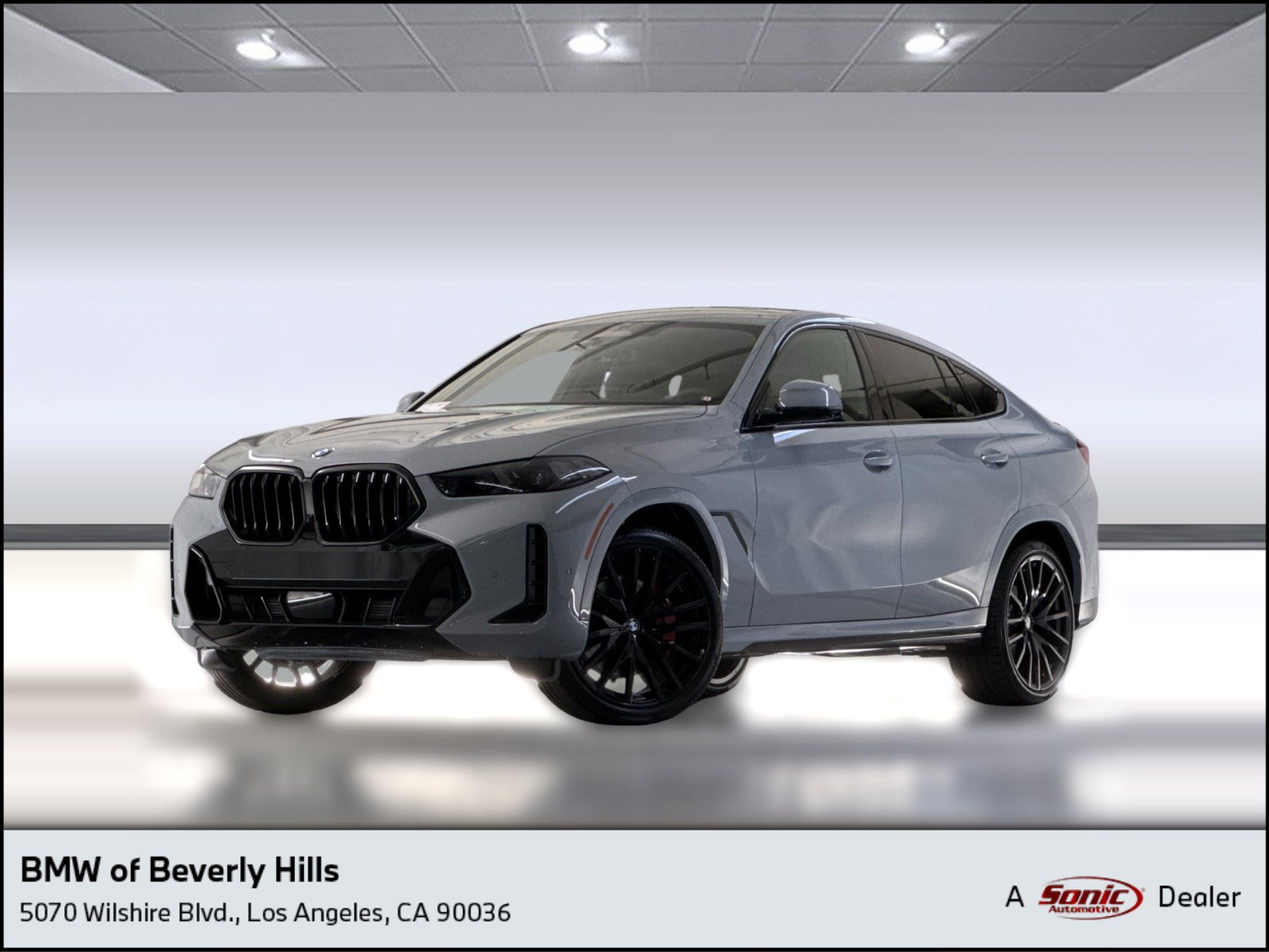 New 2027 BMW X6 xDrive40i w/ Executive Package AWD/4WD image 1