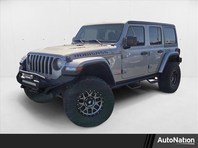 Used 2018 Jeep Wrangler Unlimited Rubicon