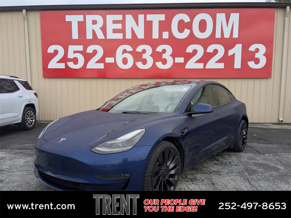 Used 2023 Tesla Model 3 Performance