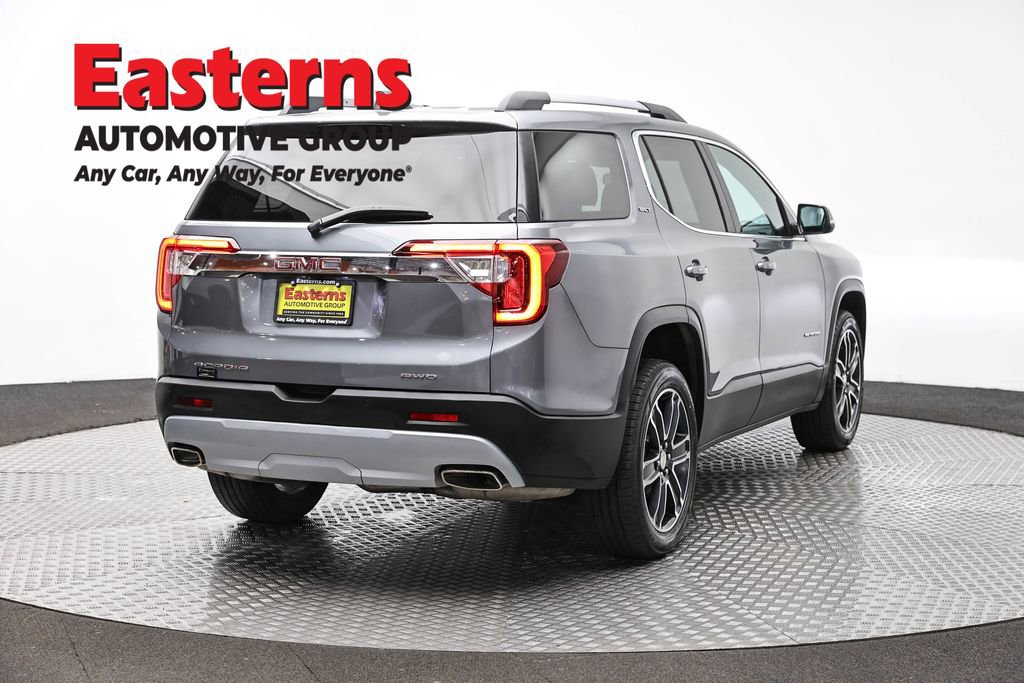 Used 2021 GMC Acadia SLT w/ Preferred Package image 5