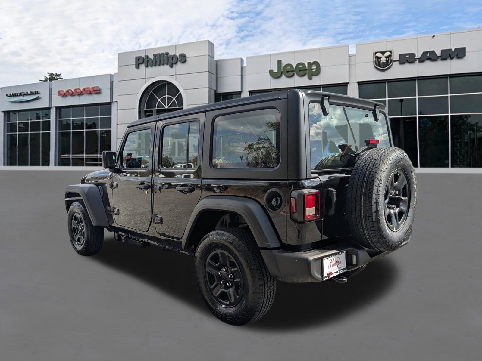 New 2026 Jeep Wrangler Unlimited Sport image 5