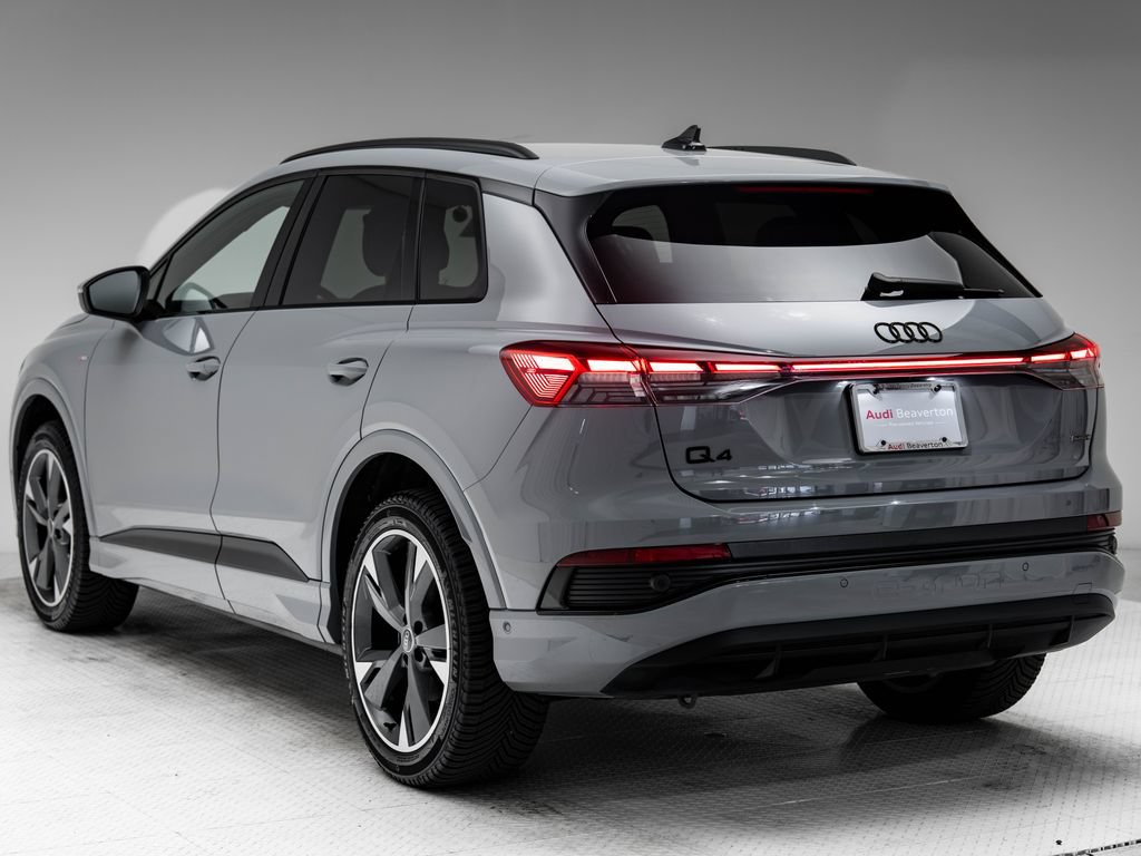 Used 2023 Audi Q4 e-tron Premium Plus w/ Premium Plus AWD/4WD image 2