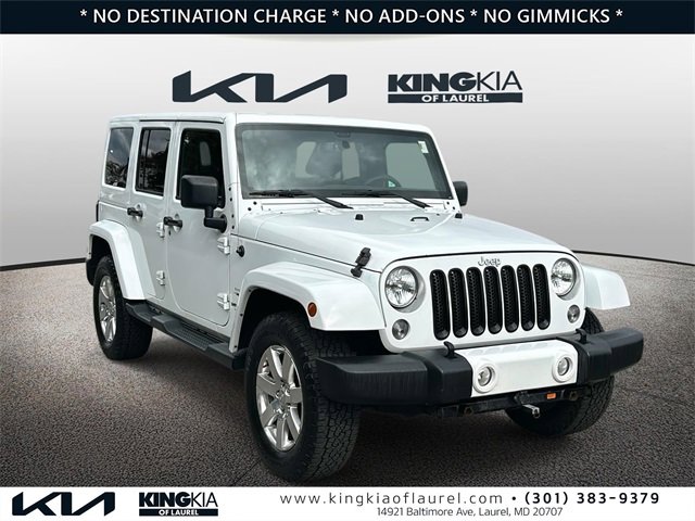 Used 2016 Jeep Wrangler Unlimited Sahara w/ Connectivity Group