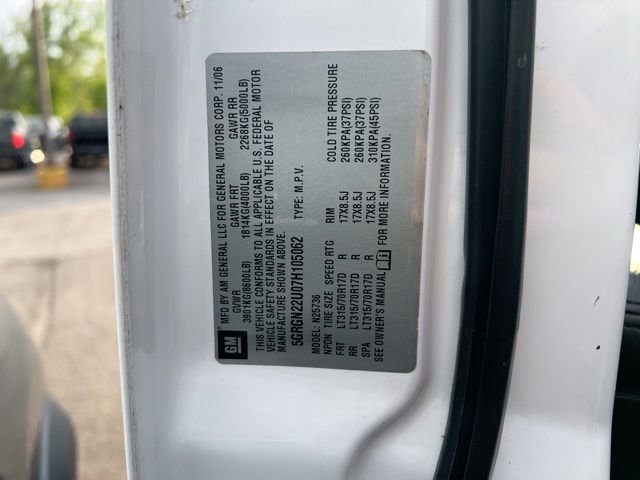 Used 2007 HUMMER H2 SUT AWD/4WD image 22