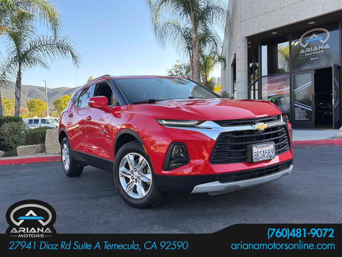 Used 2020 Chevrolet Blazer LT