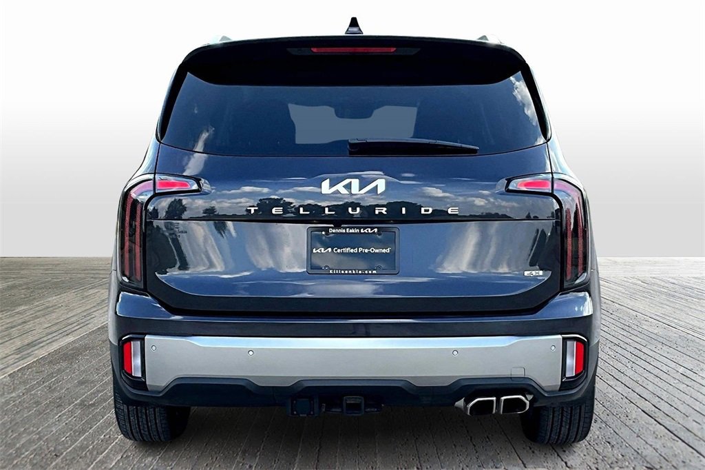 Certified 2025 Kia Telluride SX Prestige image 4
