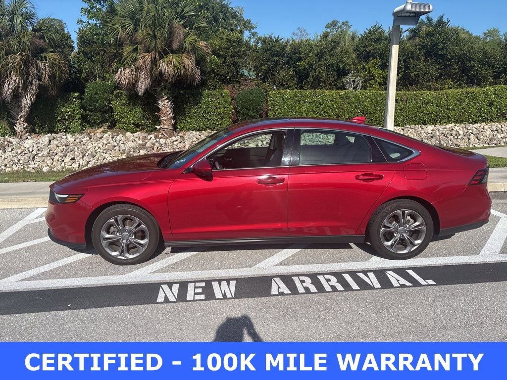 Certified 2024 Honda Accord EX image 3