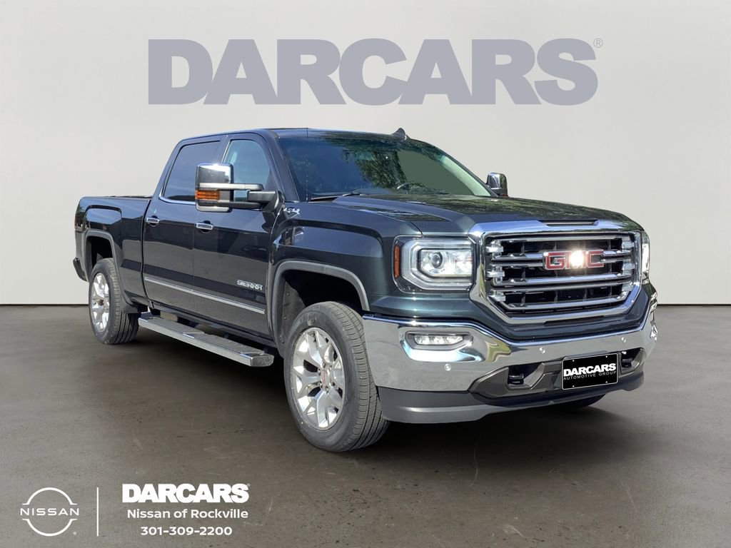 Used 2018 GMC Sierra 1500 SLT w/ SLT Premium Package