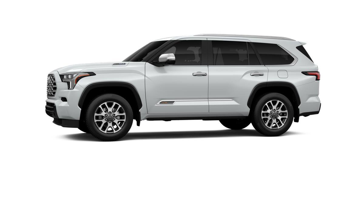 New 2026 Toyota Sequoia 1794 Edition AWD/4WD image 3