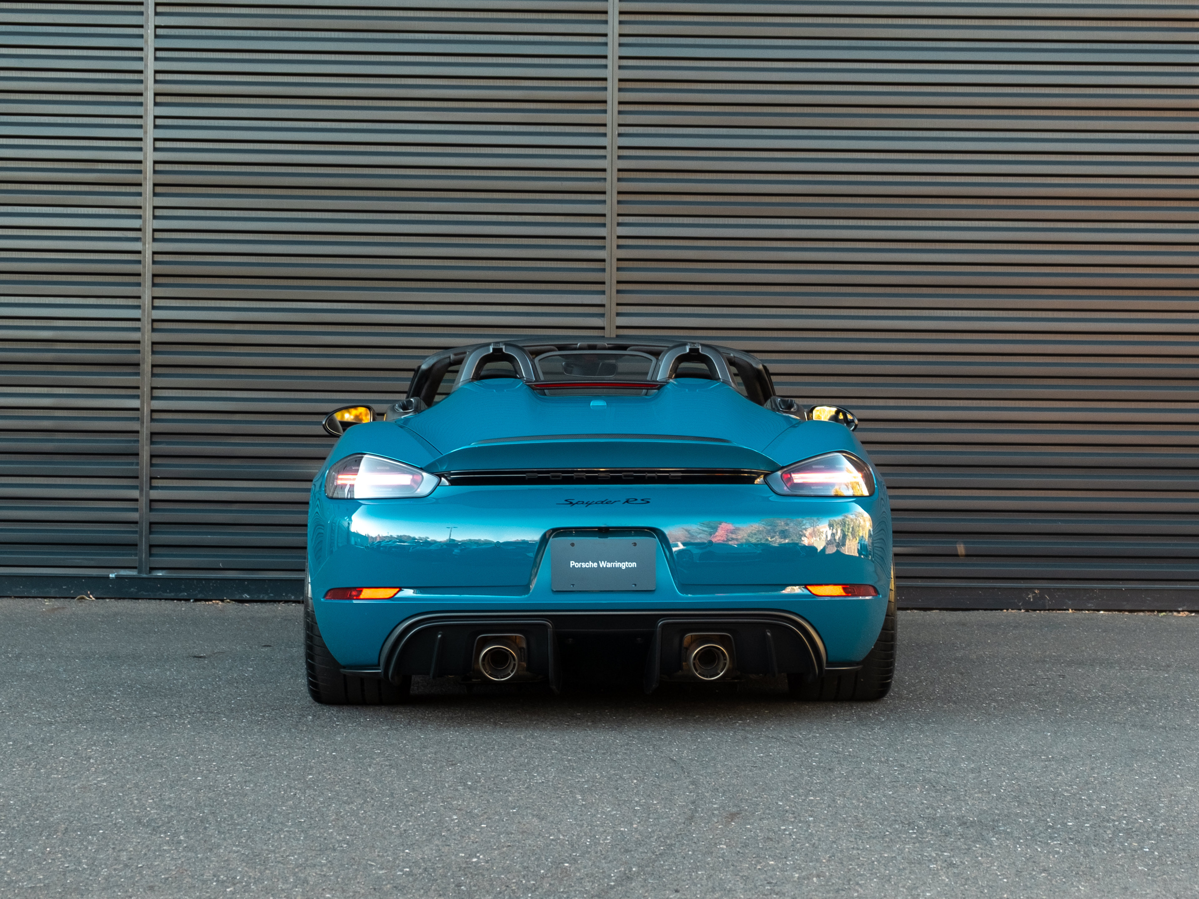 Certified 2024 Porsche 718 Boxster Spyder RS RWD image 7