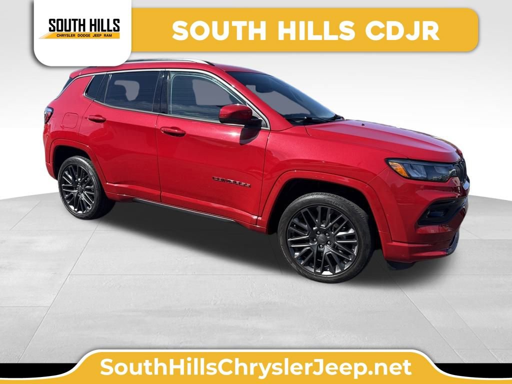 Used 2022 Jeep Compass Limited