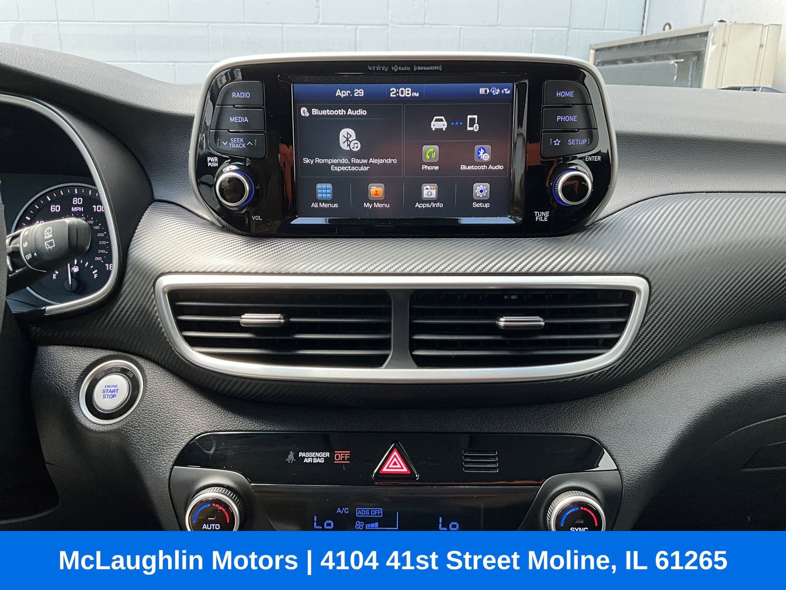 Used 2019 Hyundai Tucson Sport AWD/4WD image 5