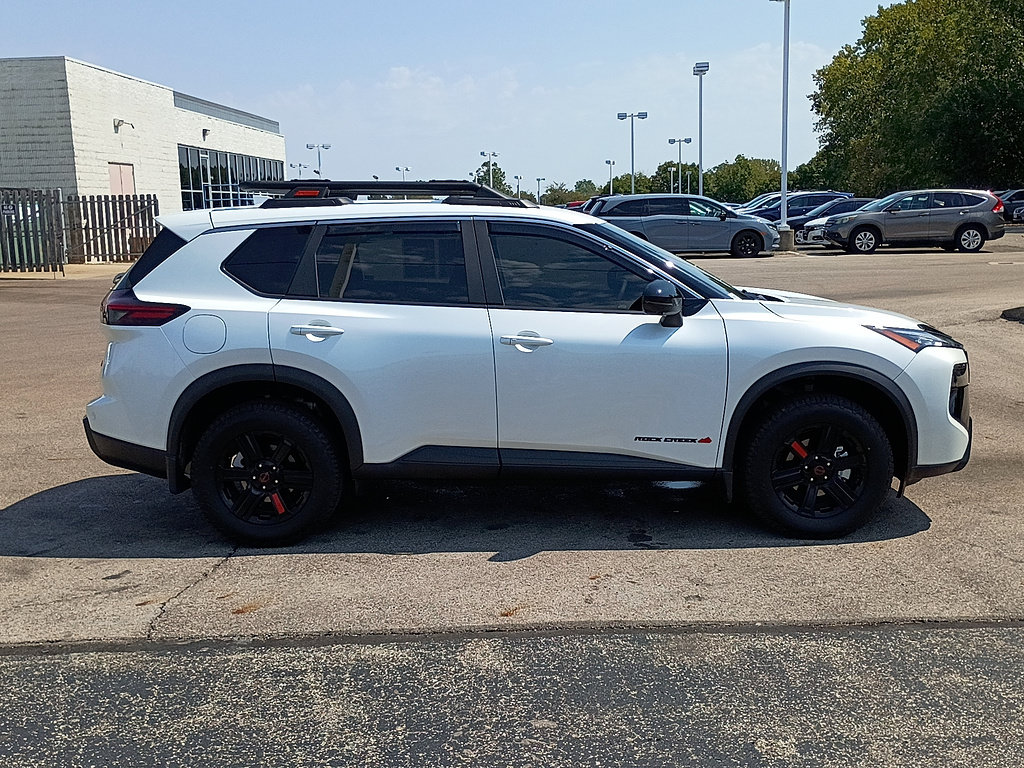 Used 2025 Nissan Rogue SV w/ Rock Creek Premium Package AWD/4WD image 2
