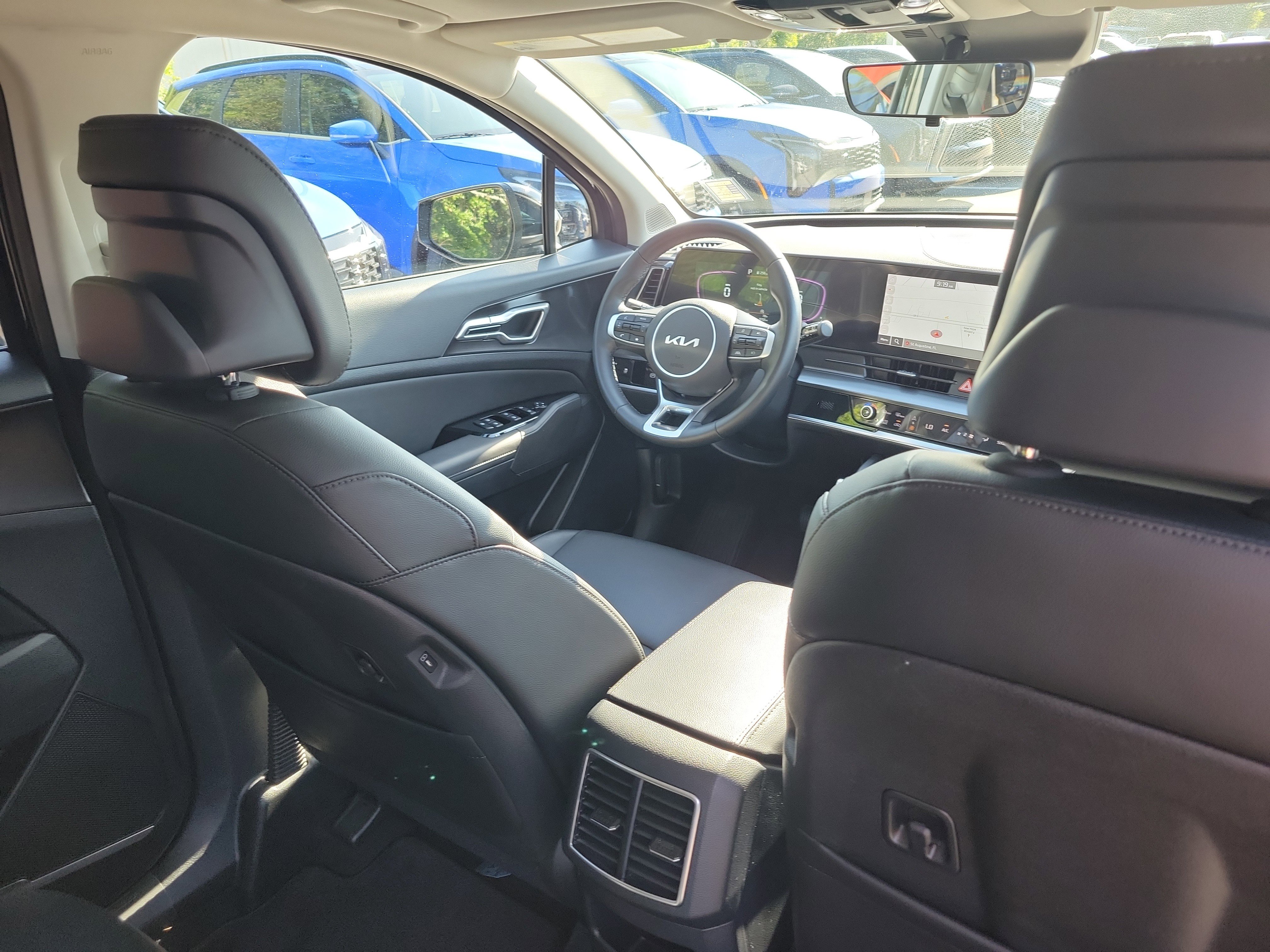 Certified 2025 Kia Sportage EX w/ Premium Package FWD image 13
