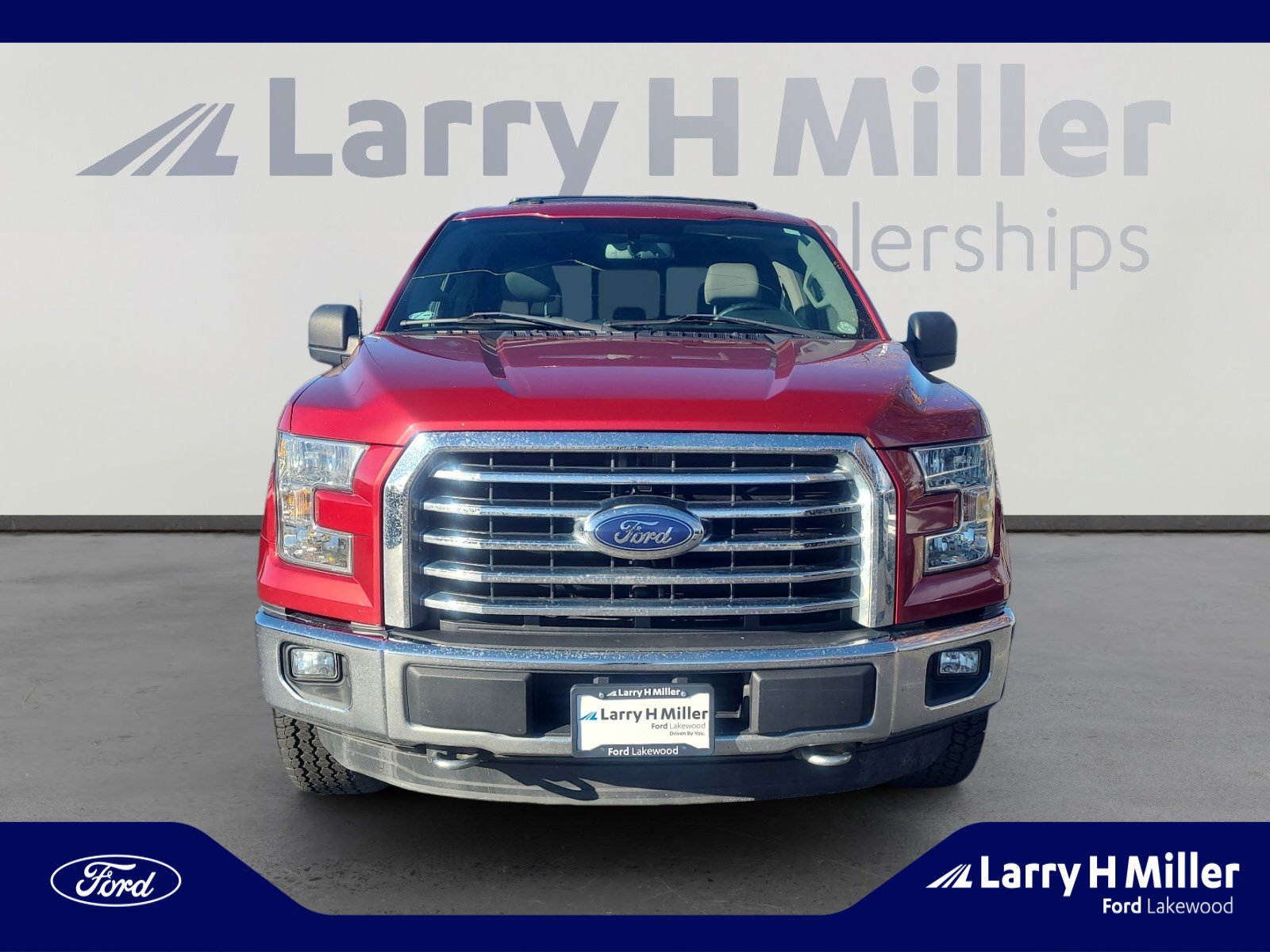 Used 2016 Ford F150 XLT w/ Equipment Group 302A Luxury image 8