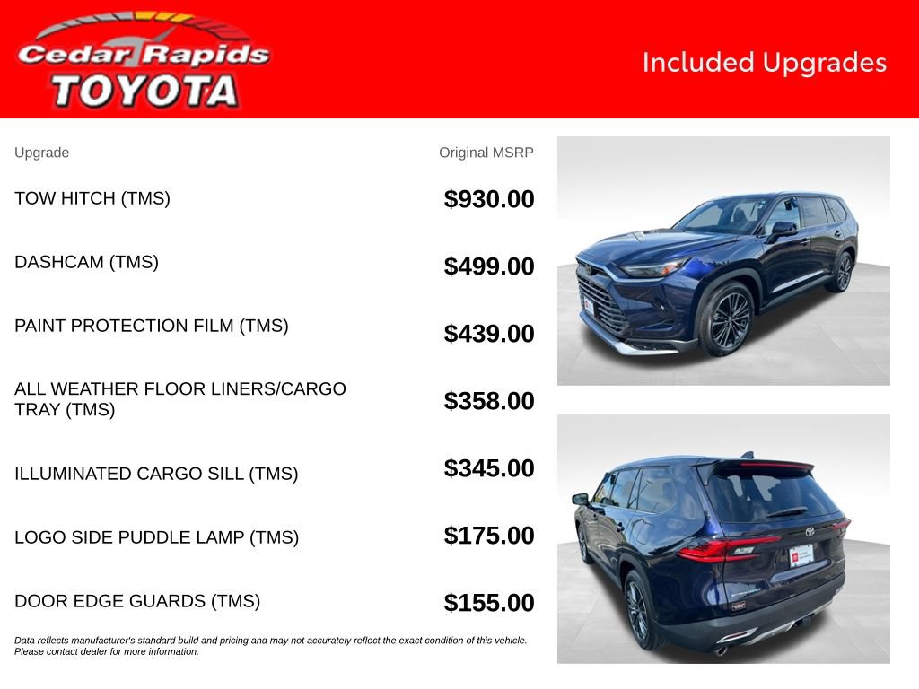 Certified 2024 Toyota Grand Highlander AWD Hybrid image 7
