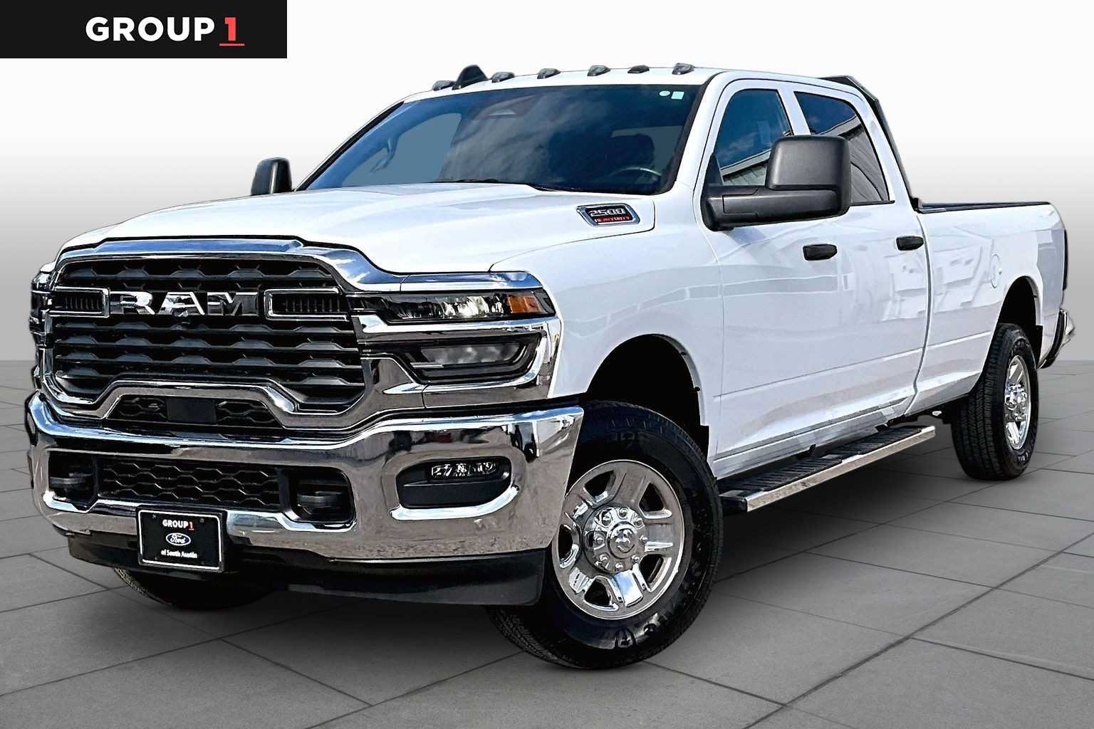 Used 2026 RAM 2500 Tradesman w/ Chrome Appearance Group AWD/4WD video 1