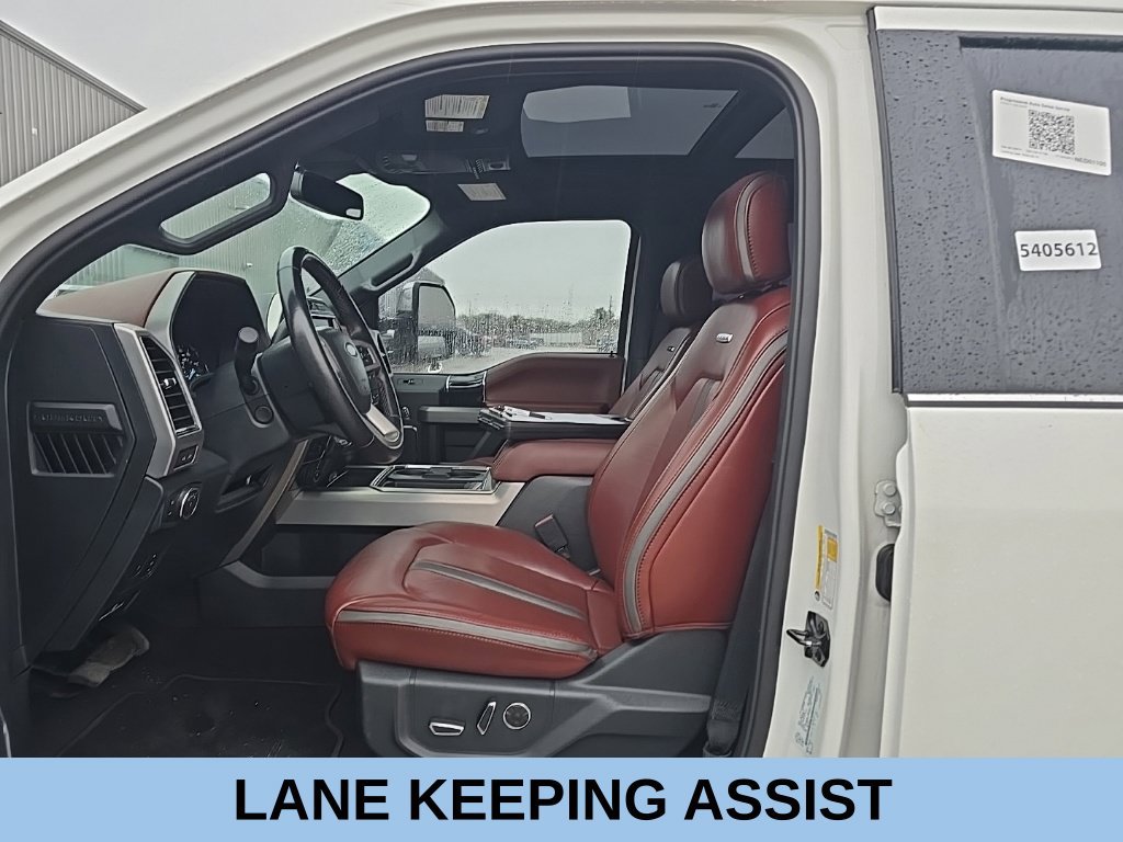 Used 2022 Ford F350 Platinum w/ Tremor Off-Road Package AWD/4WD image 10