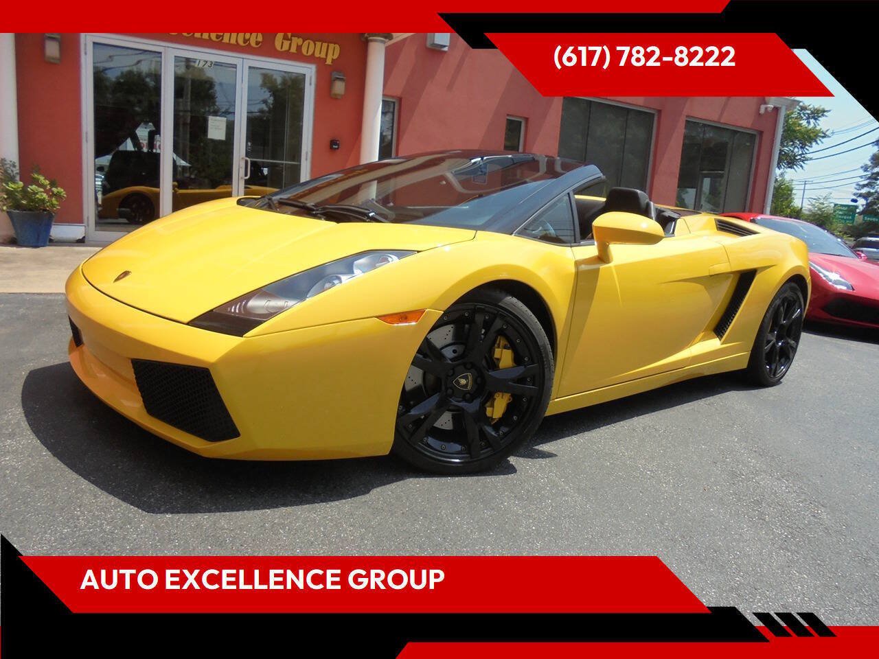 Used 2007 Lamborghini Gallardo Spyder AWD/4WD image 1