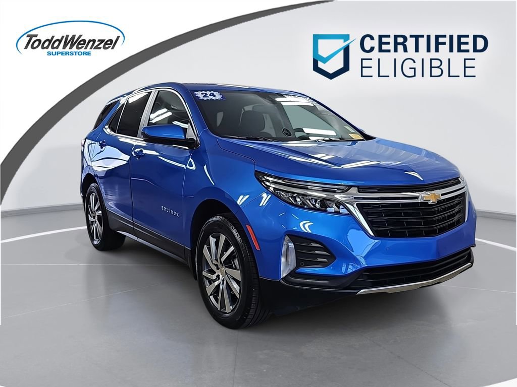 Certified 2024 Chevrolet Equinox LT image 1