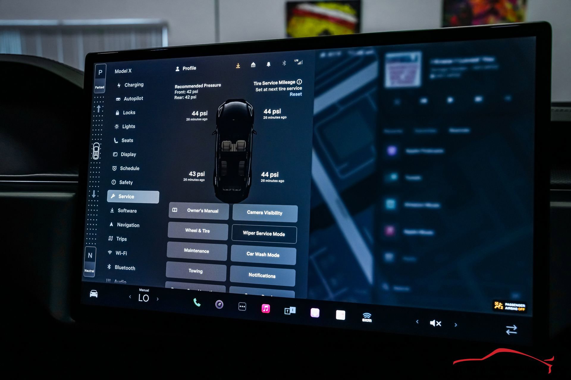 Used 2022 Tesla Model X Plaid image 77