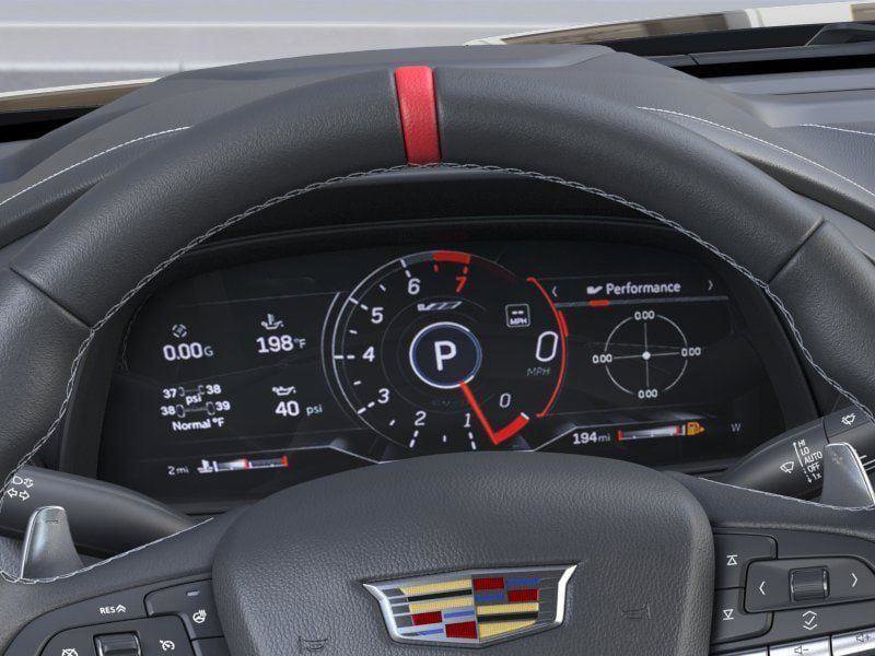 New 2026 Cadillac CT4 V Blackwing w/ Driver Assist Package RWD image 18