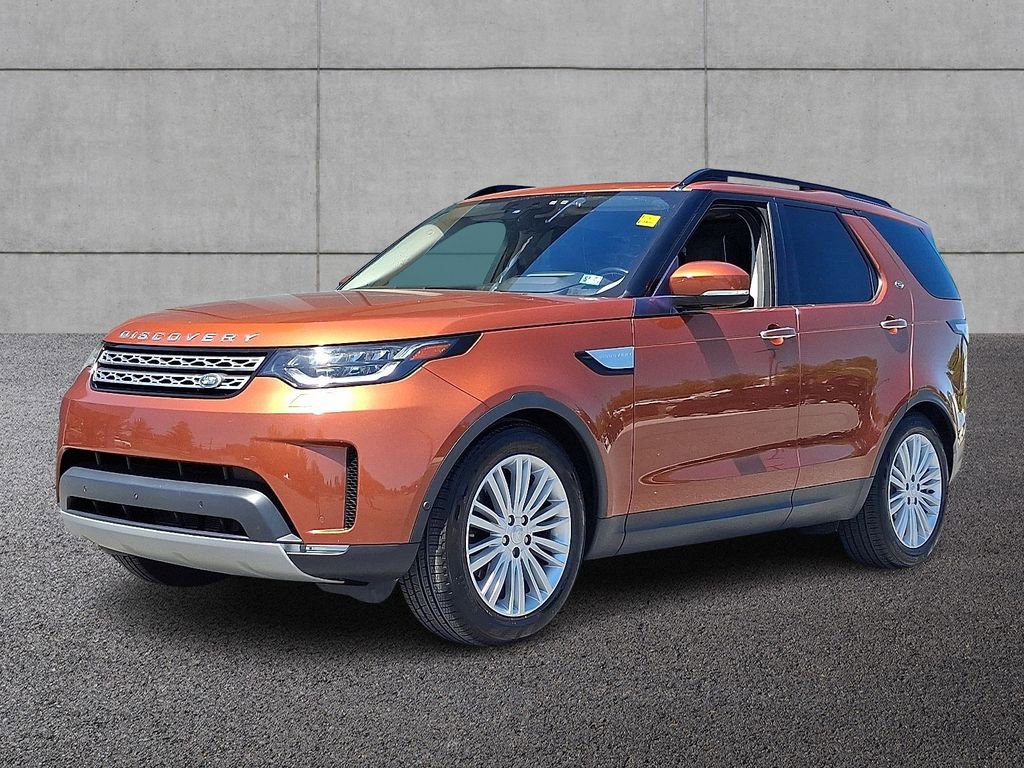 Used 2018 Land Rover Discovery HSE Luxury
